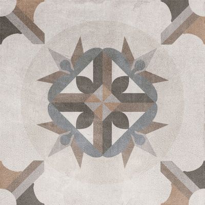 SantAgostino Patchwork, patchwork classic 01 20x20, RET, naturaalne, 9 mm