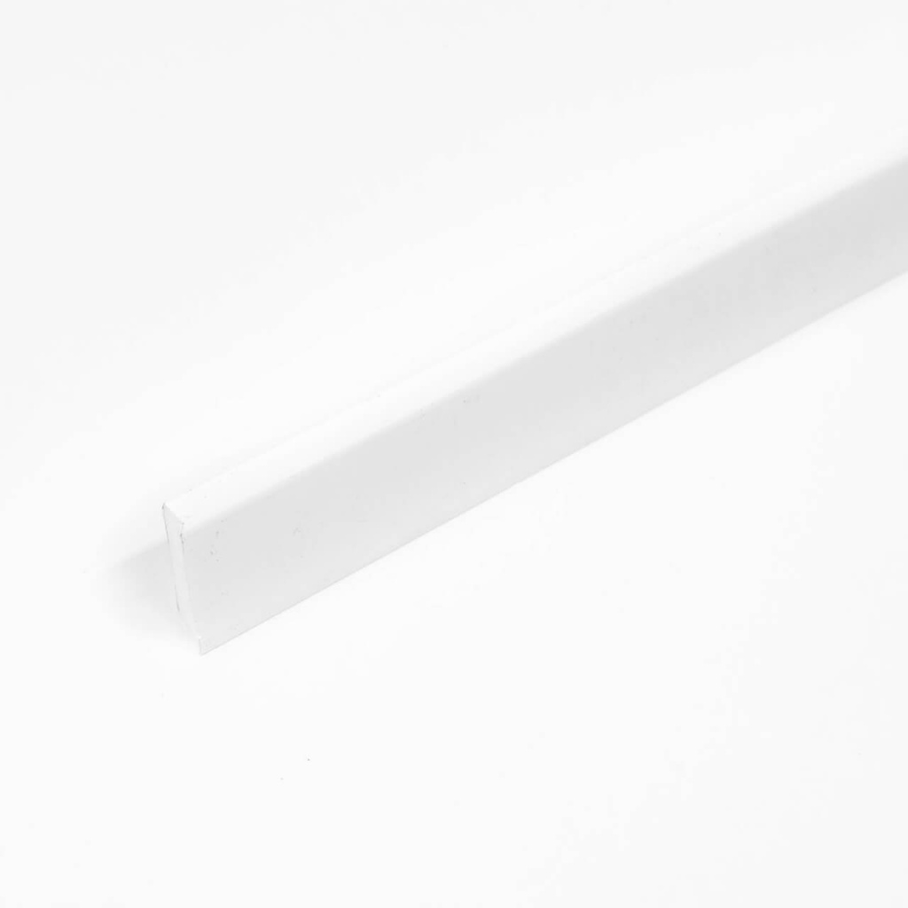 VJL 40-410 JLP valge plastikliist 40x10x2750mm 20tk/pk