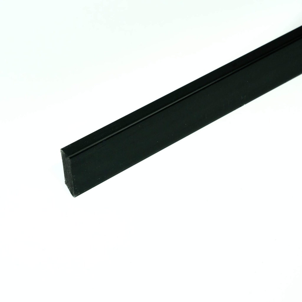 VJL 40-470 JLP Must plastikliist 40x10x2750mm 20tk/pk